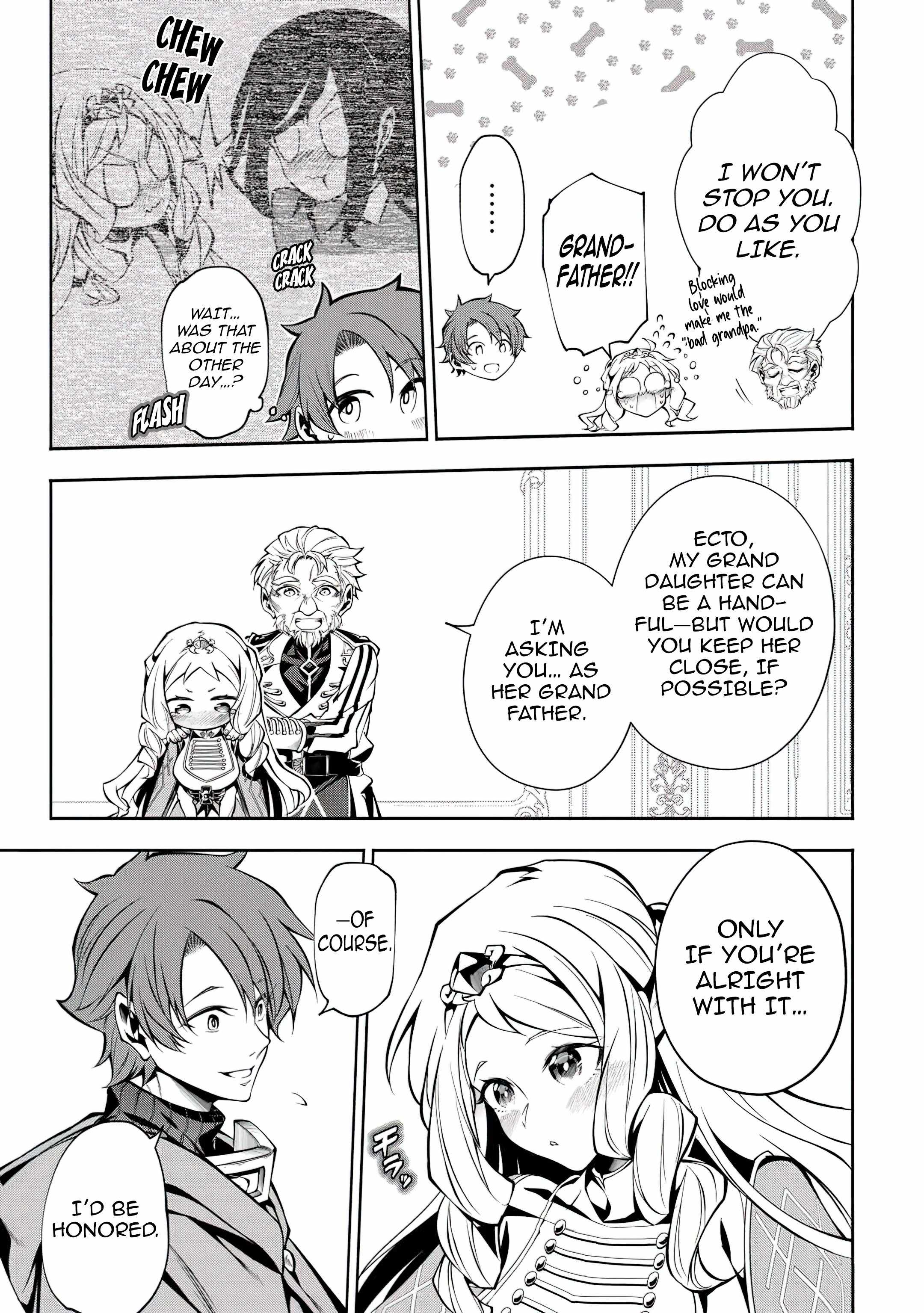 I Was Banished to a Desolate Region Because of the Faulty Attribute Earth Magic, so I'm Going to Put in my All to Develop my Territory! Chapter 22 15